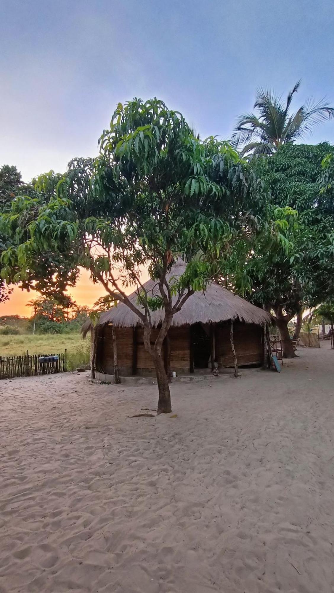 Campement Kaymba Lodge Kachiouane Exteriér fotografie