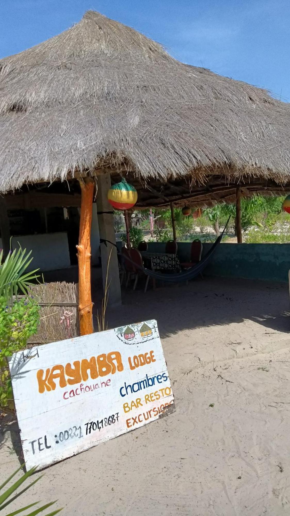 Campement Kaymba Lodge Kachiouane Exteriér fotografie
