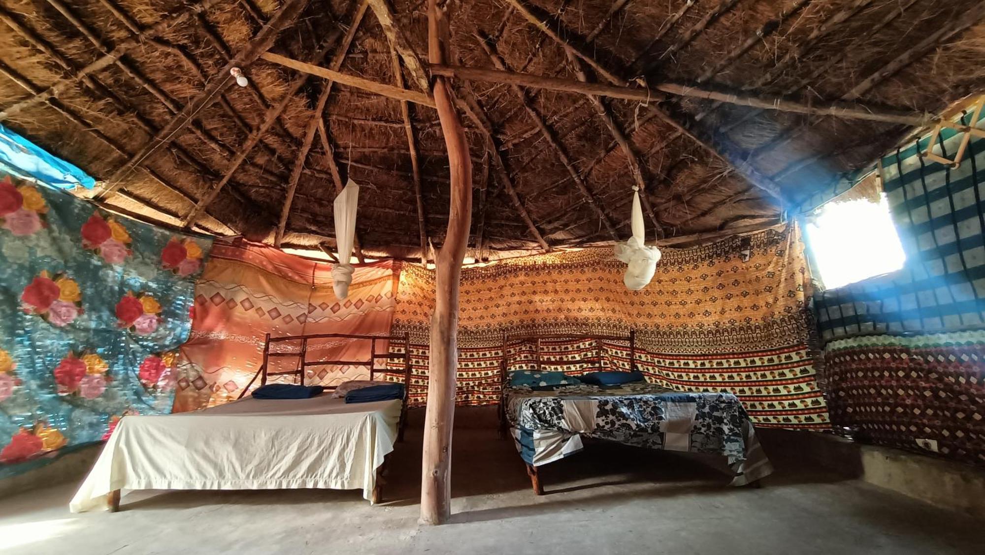 Campement Kaymba Lodge Kachiouane Exteriér fotografie