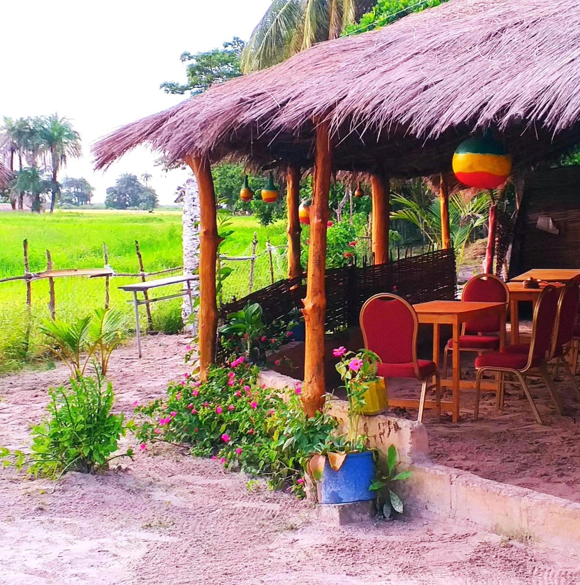 Campement Kaymba Lodge Kachiouane Exteriér fotografie
